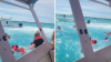 Aterrador: un catamarán se hunde en las Bahamas y muere una anciana estadounidense
