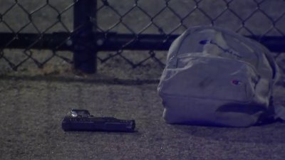 Persecución en Boston termina con arresto y patrulla impactada