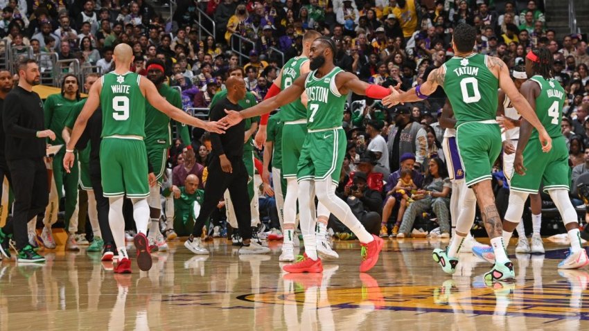 Celtics vs. Lakers Christmas Day