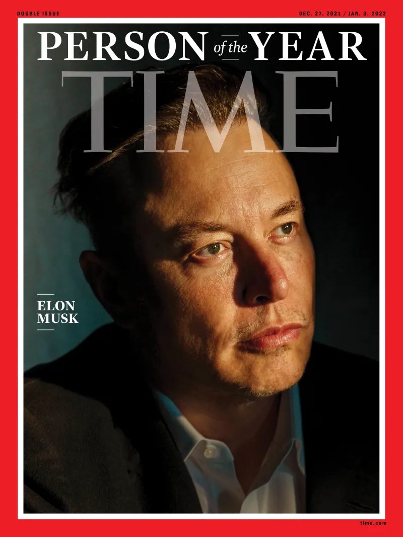 2021: Elon Musk