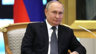 Vladimir Putin, el presidente de Rusia.