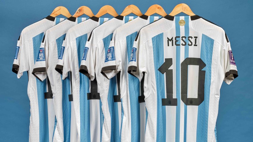 camisetas de Messi