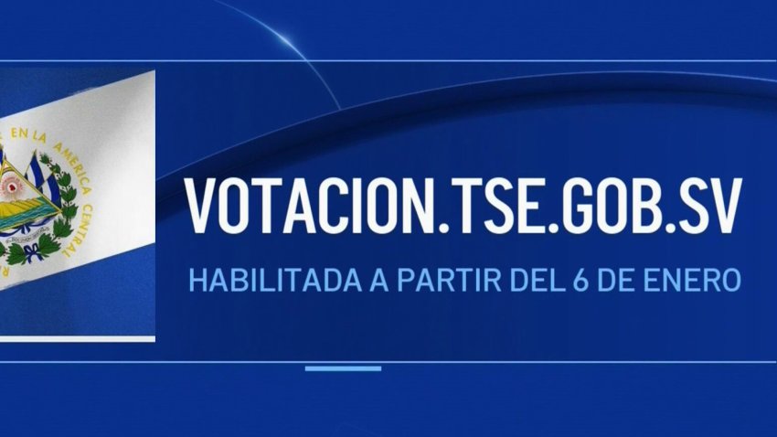 Cómo votar en línea para salvadoreños en el exterior