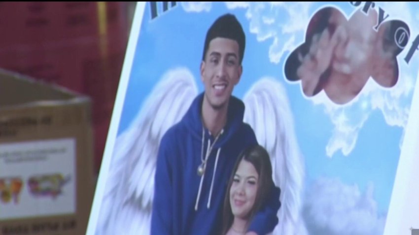 Doble homicidio en Texas: inician servicios fúnebres del novio de joven embarazada