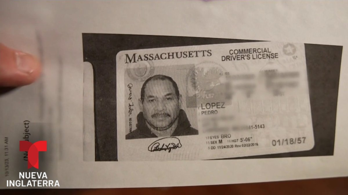 Hombre de Robo de licencia de conducir a hombre de Lawrence, MA
