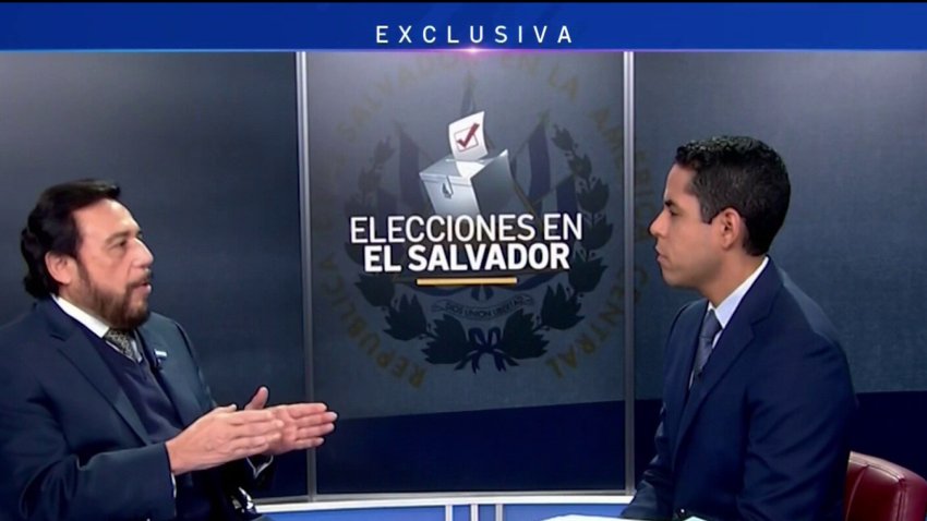 Vicepresidente de El Salvador habla sobre el futuro del régimen de excepción
