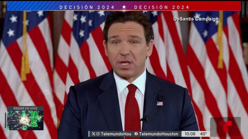 Ron DeSantis deja la contienda republicana y da su apoyo a Trump