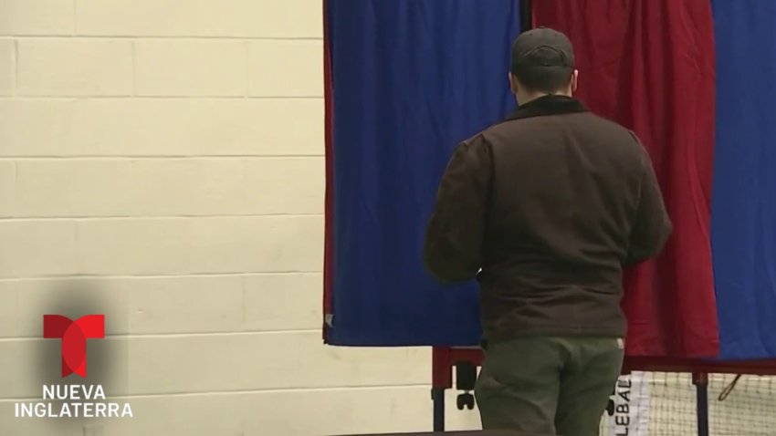 Residentes de New Hampshire salen a votar en las primarias