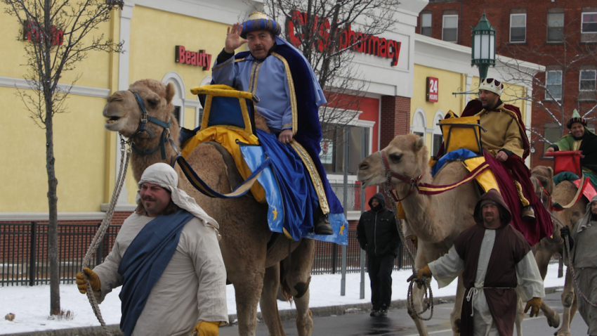 More than 800 kids will receive toys at the Three Kings Day Parade on Saturday, which returns to Hartford for the first time since the  pandemic.