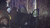 Víctima extraída de una auto tras aparatoso accidente en Sherborn