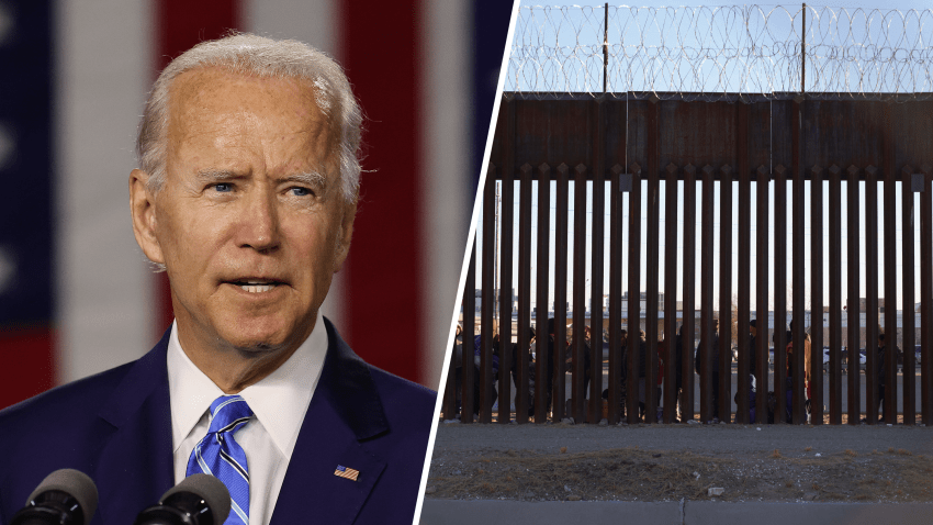 Joe Biden ha declarado su intención de cerrar la frontera con México.