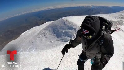 Montañista dominicana escala las cumbres más altas del planeta