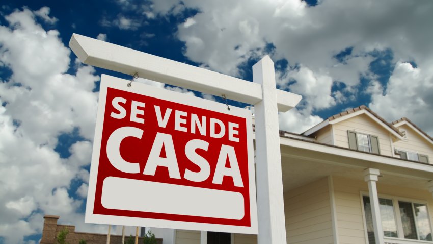 for sale sign in Spanish