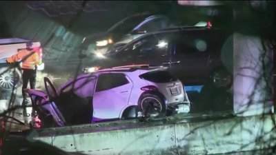 Grave accidente entre varios autos en la I-95 norte