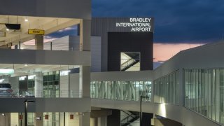 Bradley Airport Sign 2024