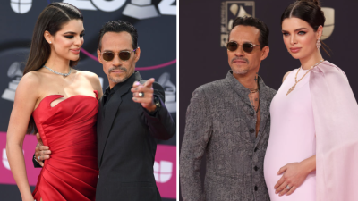 Marc Anthony revela por primera vez una foto de su bebé con Nadia Ferreira