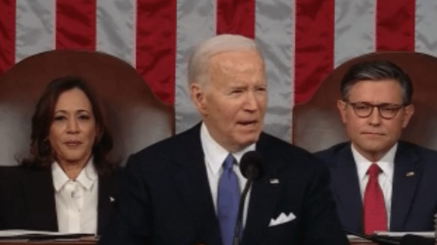 Biden arrancó su Estado de la Nación con un mensaje para Putin
