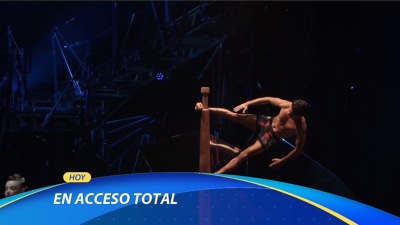 Acceso Total: el deslumbrante espectáculo de Cirque Du Soleil Bazzar