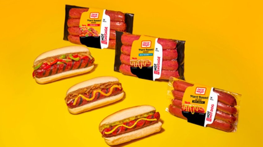 los hotdogs veganos de Oscar Mayer