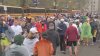 Corredores de todas partes del mundo llegan al Maratón de Boston
