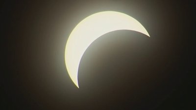 Así se vivió el eclipse solar en Nueva Inglaterra