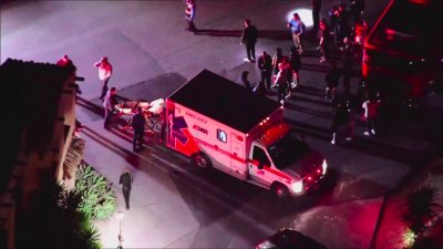 Accidente en Universal Los Ángeles deja 15 personas heridas