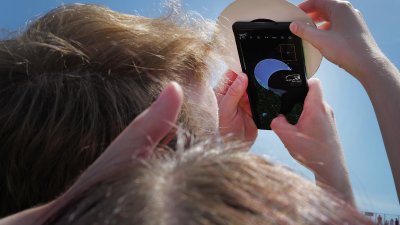  Las mejores imágenes del eclipse solar total de toda América del Norte
