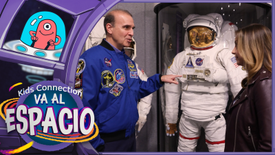 Kids Connection Va al Espacio: Hablamos con un astronauta