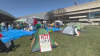 Continúan las protestas pro Palestina en los campus universitarios de Boston