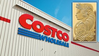 Costco empezó a vender lingotes de oro desde finales del verano de 2023.