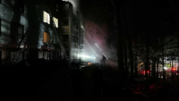 Man, woman injured in apartment building fire in NH