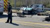 Accidente destruye vehículos cerca de la Ruta 1 en Norwood