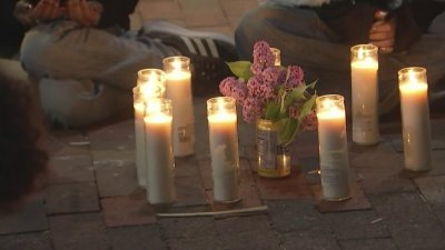 Estudiantes realizan vigilia en Providence en honor a fallecidos en Gaza