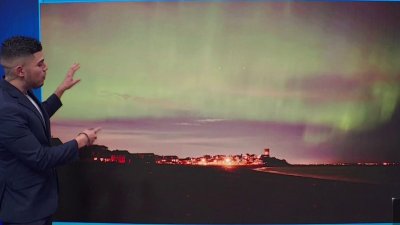 Auroras boreales visibles en Nueva Inglaterra