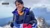 Primera mujer dominicana en llegar al Everest