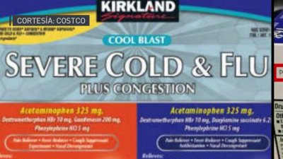 Costco retira medicamentos para el resfriado y la gripe por posible “contaminación”