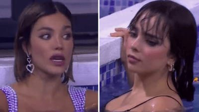 “Esta amistad se rompió”: se arma tremenda pelea entre Aleska y Alana en la piscina