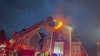 Rescate titánico de dos niños en medio de voraz incendio en Woburn