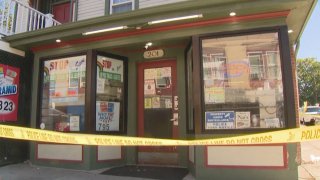 WJAR Fall River convenience store