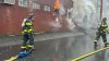 Bomberos combaten incendio en Chelsea