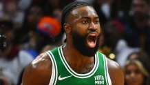 Celtics wing Jaylen Brown