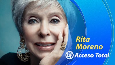 Acceso Total: Conversación con Rita Moreno