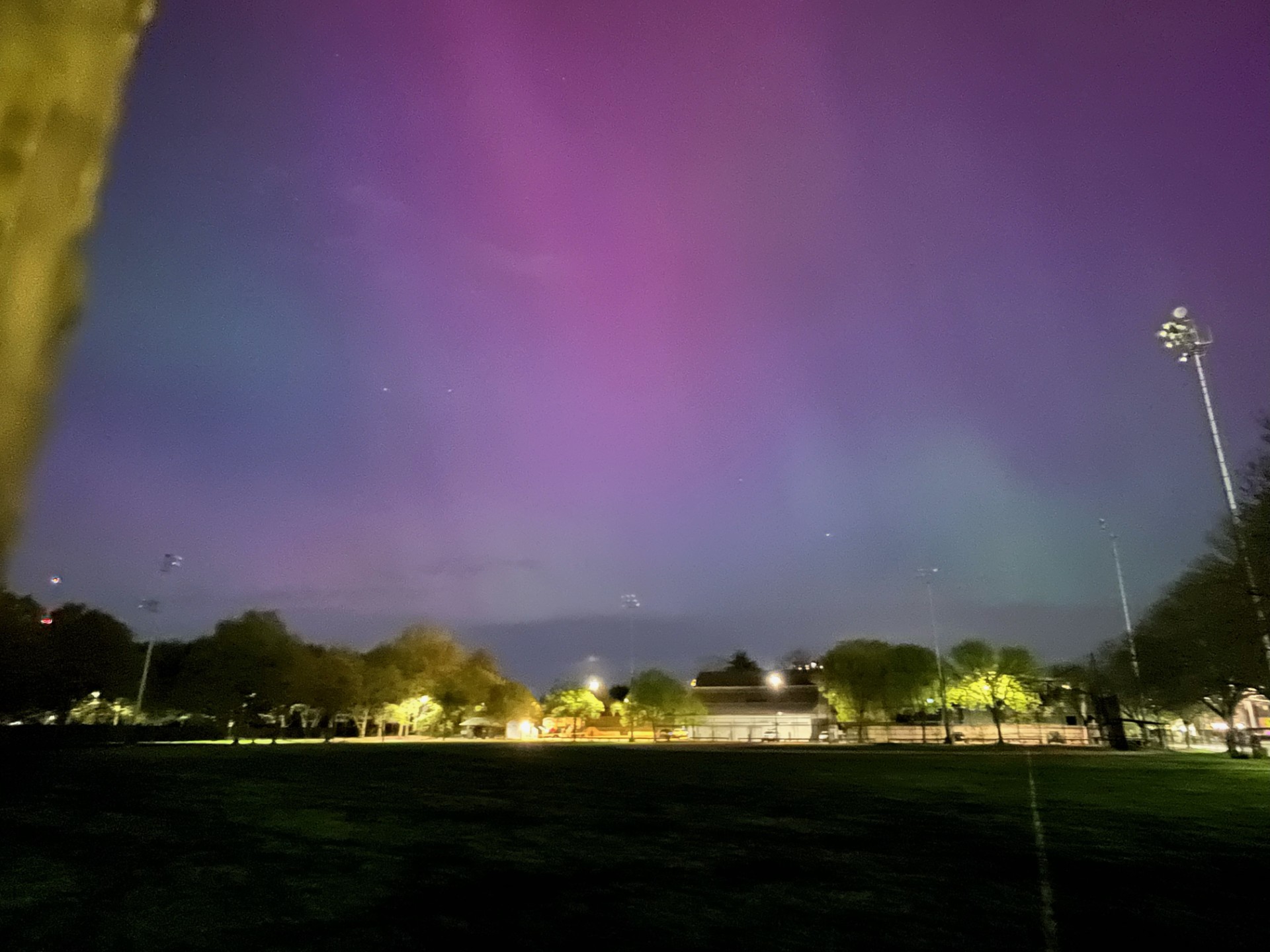 Fotos: Auroras boreales iluminan el cielo en Nueva Inglaterra