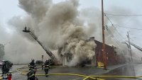 Massive fire with heavy smoke prompts large response in Chelsea