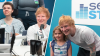 Ed Sheeran visita a pacientes y familias del Boston Children’s Hospital