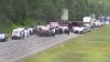 Policía estatal de Connecticut muere impactado por conductor que evadió la escena en la I-84