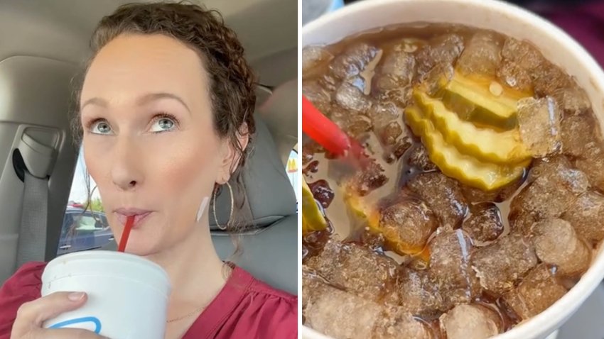 ¿Pepinillos en tu Dr. Pepper? Clienta pide bebida inusual en video viral