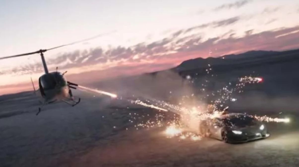 De película: YouTuber enfrenta cargos por video de fuegos artificiales  lanzados desde helicóptero