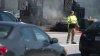 Auto se incendia tras chocar contra estación de peaje en NH, hay un muerto