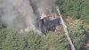 Bomberos batallan masivo incendio en hogar de Concord